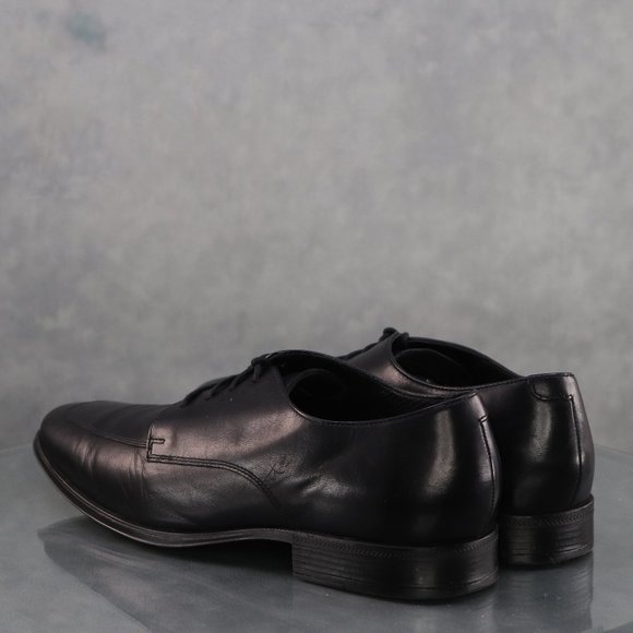 Cole Haan Adams Men\'s Oxford Dress Shoes Size 11 Leather Black C09438 main image 10